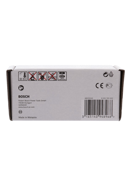 Bosch Li-ion-Akkupack in Stabform ECP