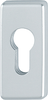 HOPPE Schiebe-Schlüsselrosette 44S-SR, Aluminium