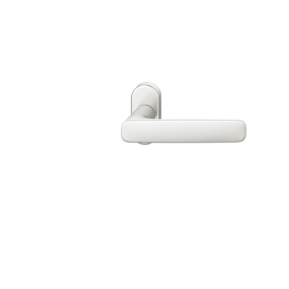 FSB FH Drücker-Halbgarnitur ohne Schlüsselrosette 09 1289, oval, VK 9 mm, Aluminium