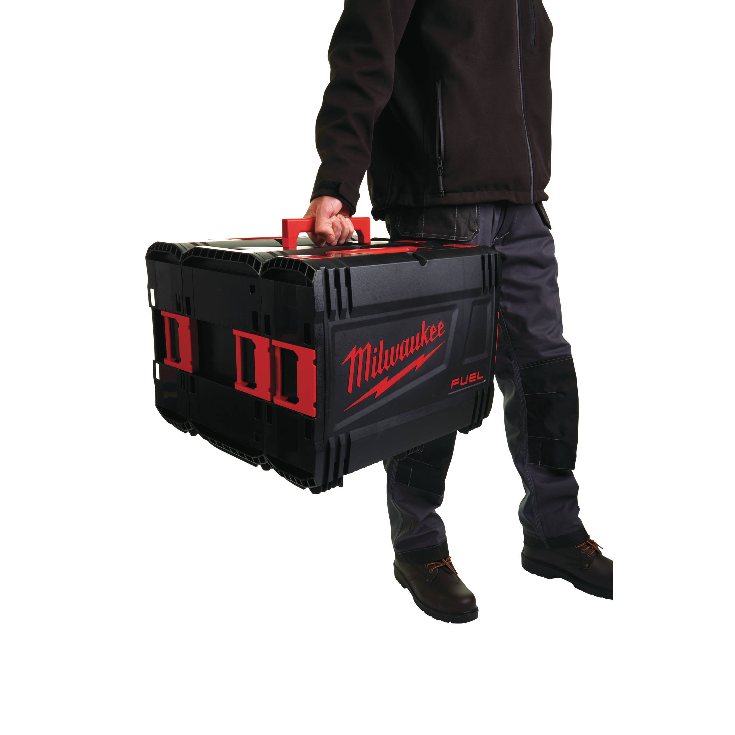 Milwaukee HD Box 475 x 358 132 mm Größe 1