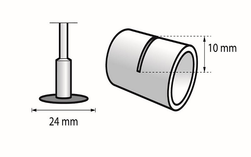 Dremel EZ SpeedClic: Holztrennscheibe