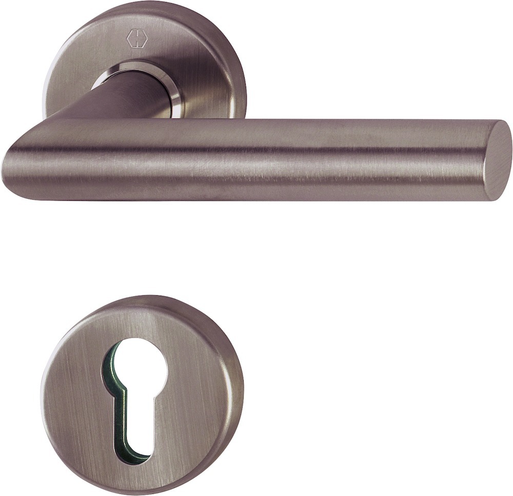 HOPPE Halbgarnitur Amsterdam E1400Z/42/42S,PZ,8,F84-1-R