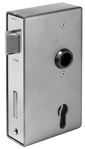 AMF Schlosskasten  140P-30ZW, DIN L, blank
