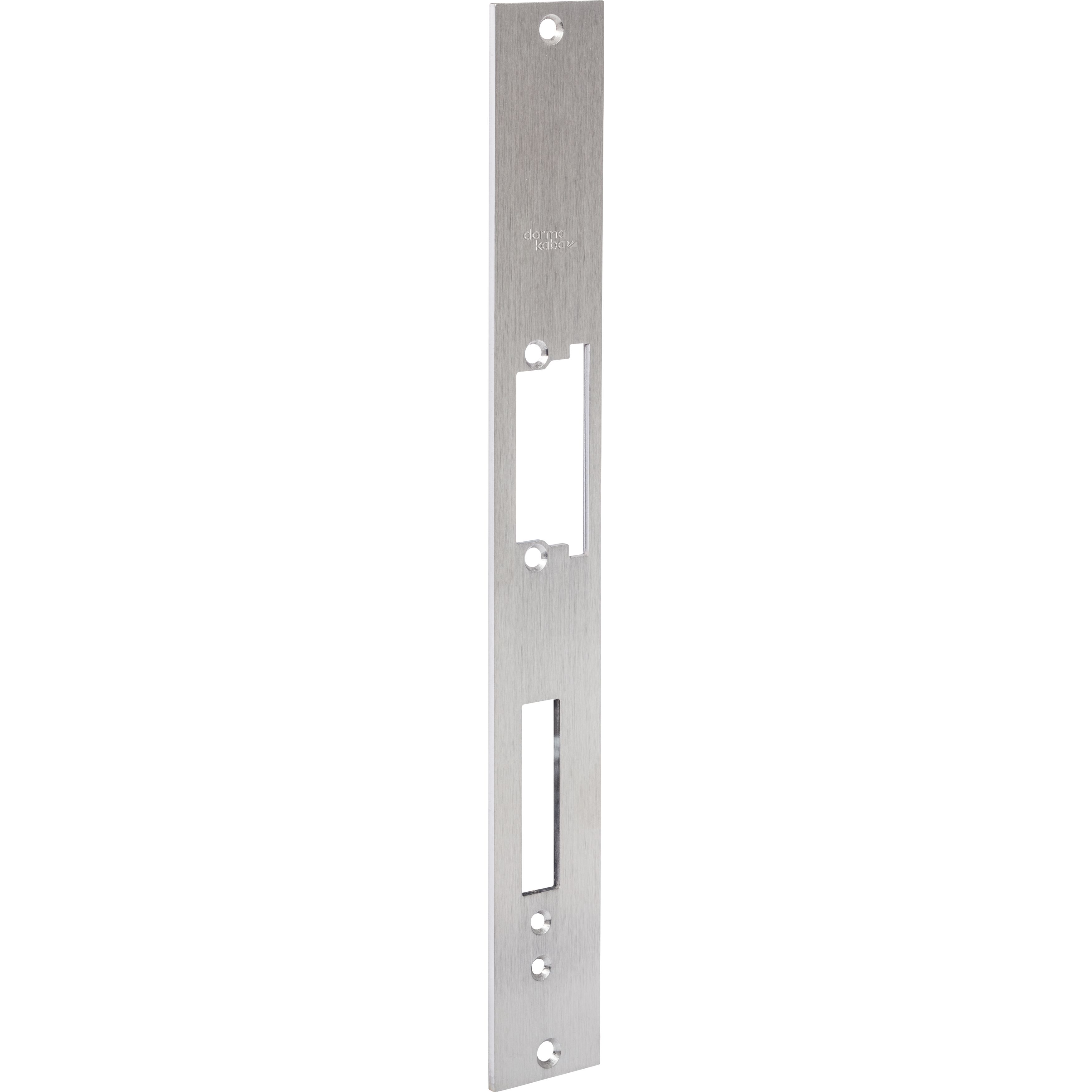 dormakaba Flachschließblech FL 35-RK Easy Adapt, Edelstahl