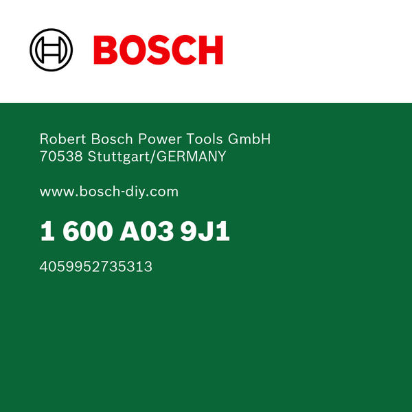 Digitale GPSR-Kennzeichnung, Powerwerkzeuge, Werkzeug, Grün, Box, Beutel