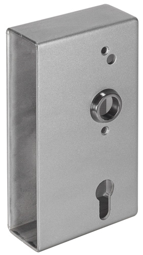 AMF 140SK-40Z Schiebetor-Schlosskasten, leer