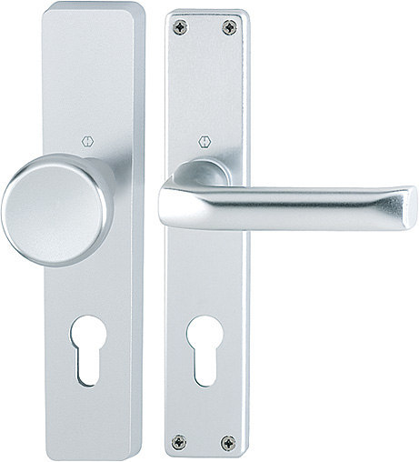 HOPPE Wechselgarnitur London 54/227/202SP/113,LS,PZ72/8,F1,TS 37-42,o.No,DIY