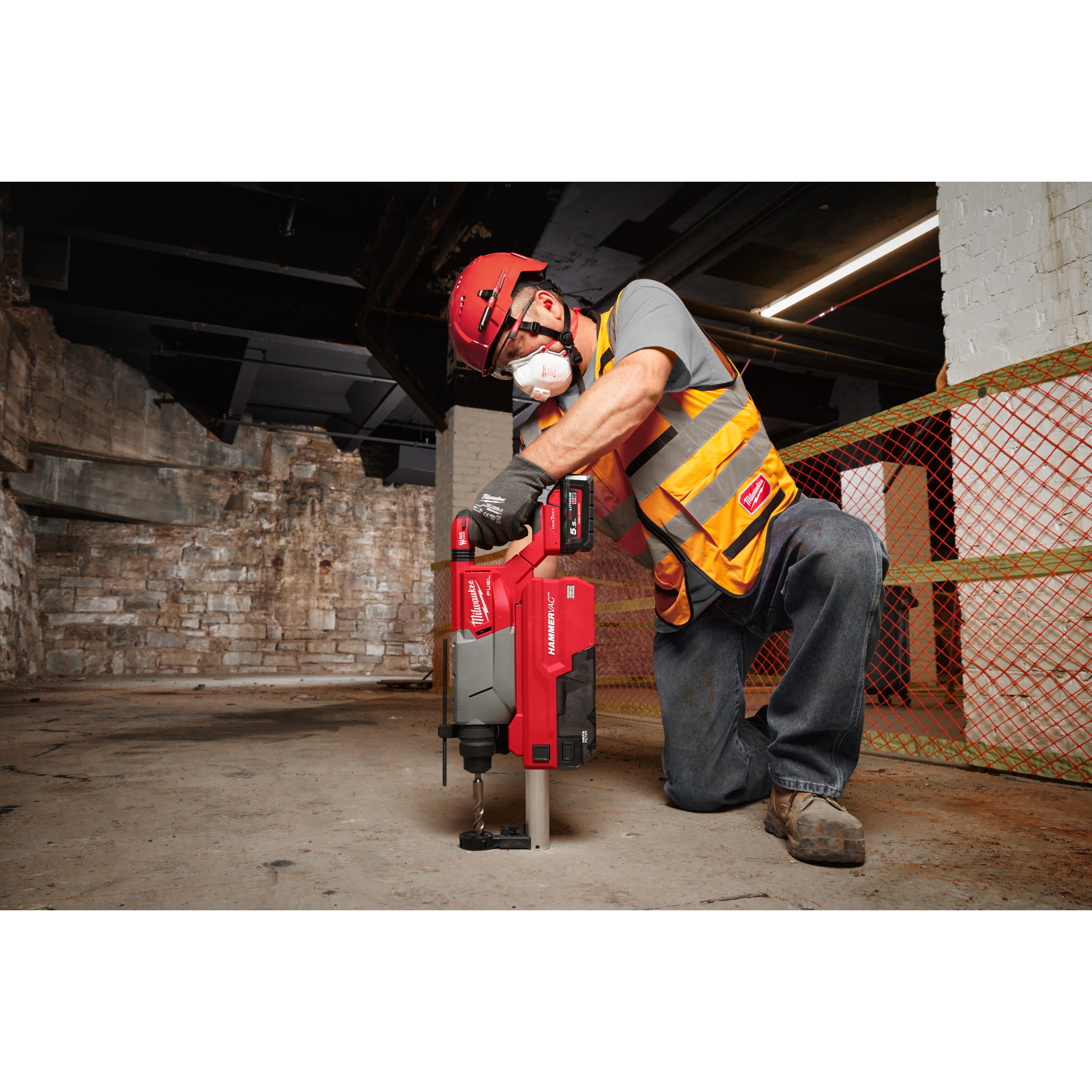Milwaukee Akku-Bohrhammer M18 ONE KEY 32 mm M18FHACOD32-0C