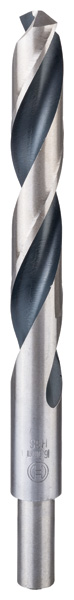 Bosch Metallspiralbohrer HSS PointTeQ, DIN 338, mit reduziertem Schaft, 16,5 mm