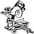 Maschinensymbole, Schraubendreher, Werkzeug, Schraubensatz, Holzarbeiten, Kreuzschlitzwerkzeug