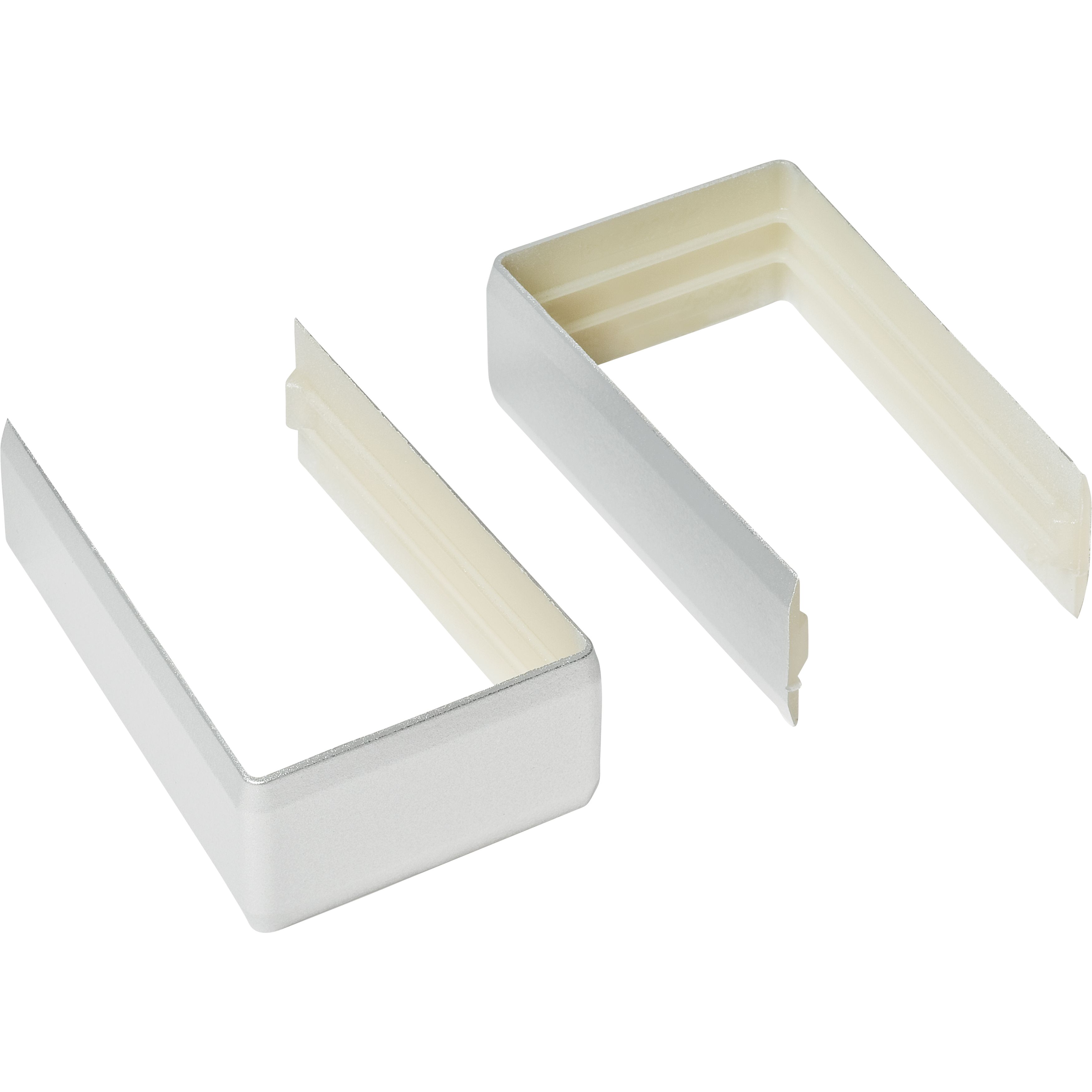 dormakaba Schnittkantenabdeckung GSR-EMR B, Aluminium