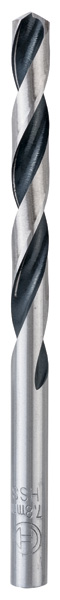 Bosch Metallspiralbohrer HSS PointTeQ, DIN 338, 7,8 mm, 10er-Pack