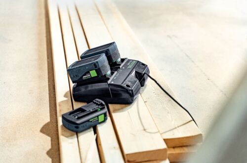Energie-Set SYS 18V 2xHP5,0/TCL6DUO