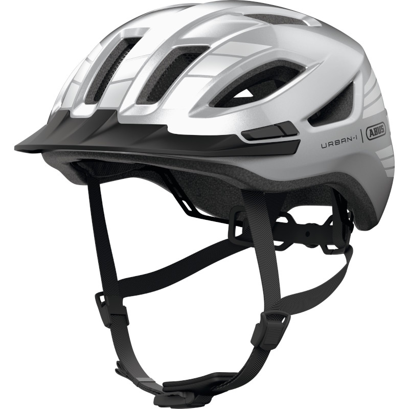 Kopfschutz, Fahrradhelm, Helm, Urban-I, Gurtband