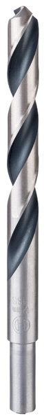 Bosch Metallspiralbohrer HSS PointTeQ, DIN 338, mit reduziertem Schaft, 12,0 mm