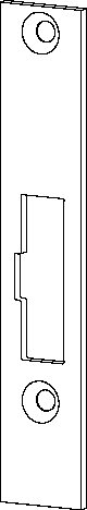 Tür-/Türblatt, Türgriff, Rundknopf, Schlosszylinder, Türbeschlag