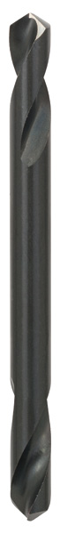 Bosch Doppelendbohrer HSS-G, 5,5 x 19 x 66 mm, 10er-Pack