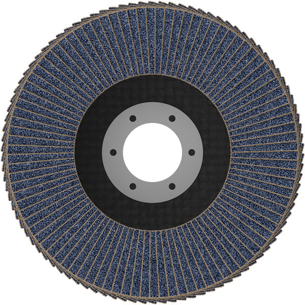 Bosch PRO X571 Fächerschleifscheibe, 125&nbsp;mm, G60