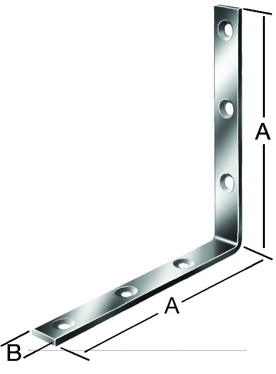 Winkel VORMAN AUGUST stark 000182, verzinkt