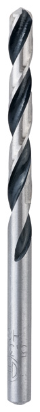 Bosch Metallspiralbohrer HSS PointTeQ, DIN 338, 5,3 mm, 10er-Pack