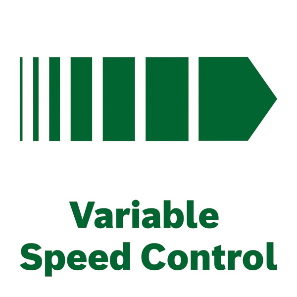 Symbol, variable, speed, control, arrow, grün