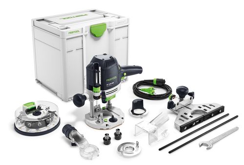 Artikelhauptbild Oberfräse OF 1400 EBQ-Plus + Box-OF-S