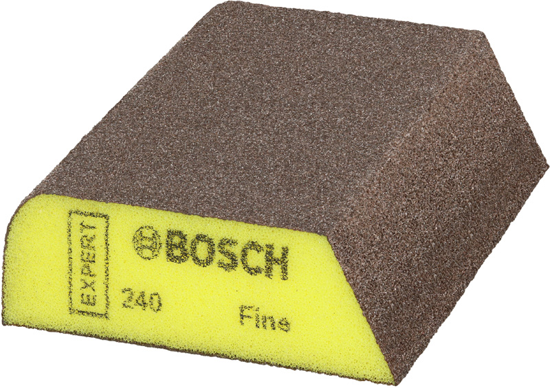 Bosch EXPERT Combi S470 Schaumstoff-Schleifblock 69 x 97 x 26 mm, fein
