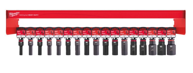 Milwaukee Schlagnüsse 1/2" lang 1 m Modul