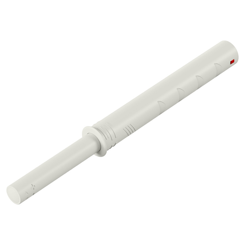 Hettich Möbel-Dämpfer, Push to open, Pin Strong, zum Einbohren, Kunststoff weiß