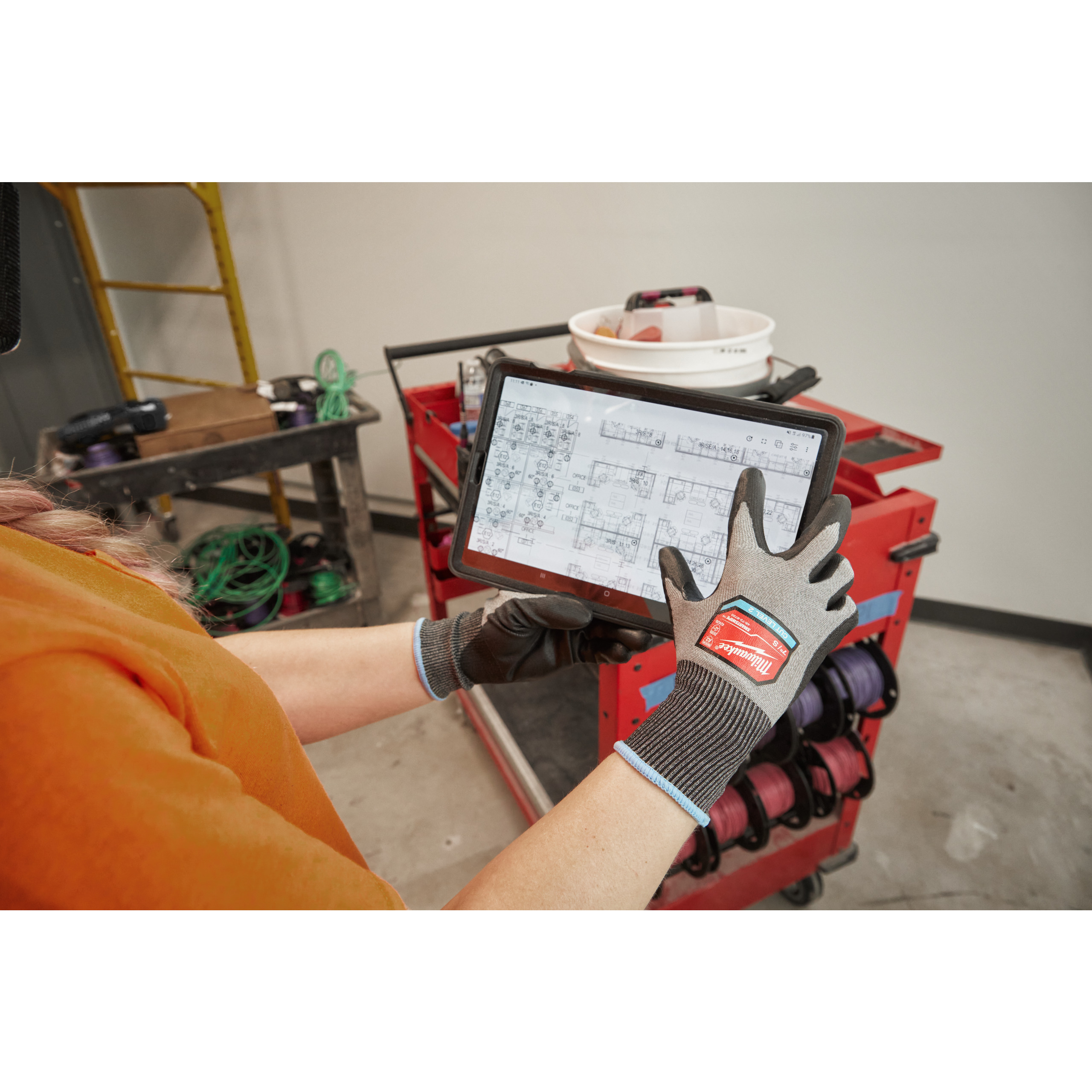 Milwaukee Schnittschutzhandschuhe Größe 7 (S) HI-DEX Klasse B