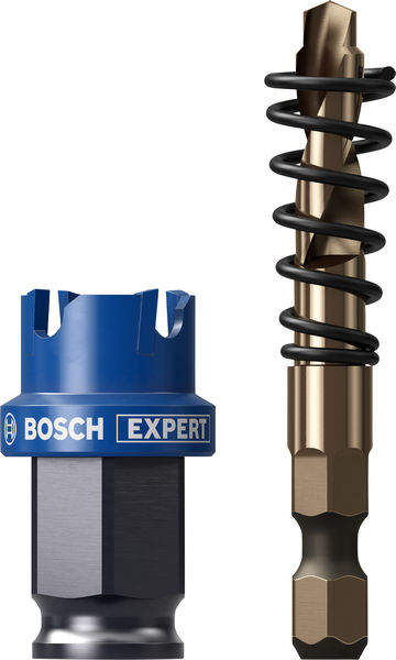 Produktbild, Countersink, Bohrer, Spiralbohrer, Metallbohrer, blauerAdapter