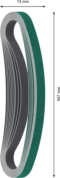 Bosch PRO Y580 Schleifband, 13 x 457&nbsp;mm, G40