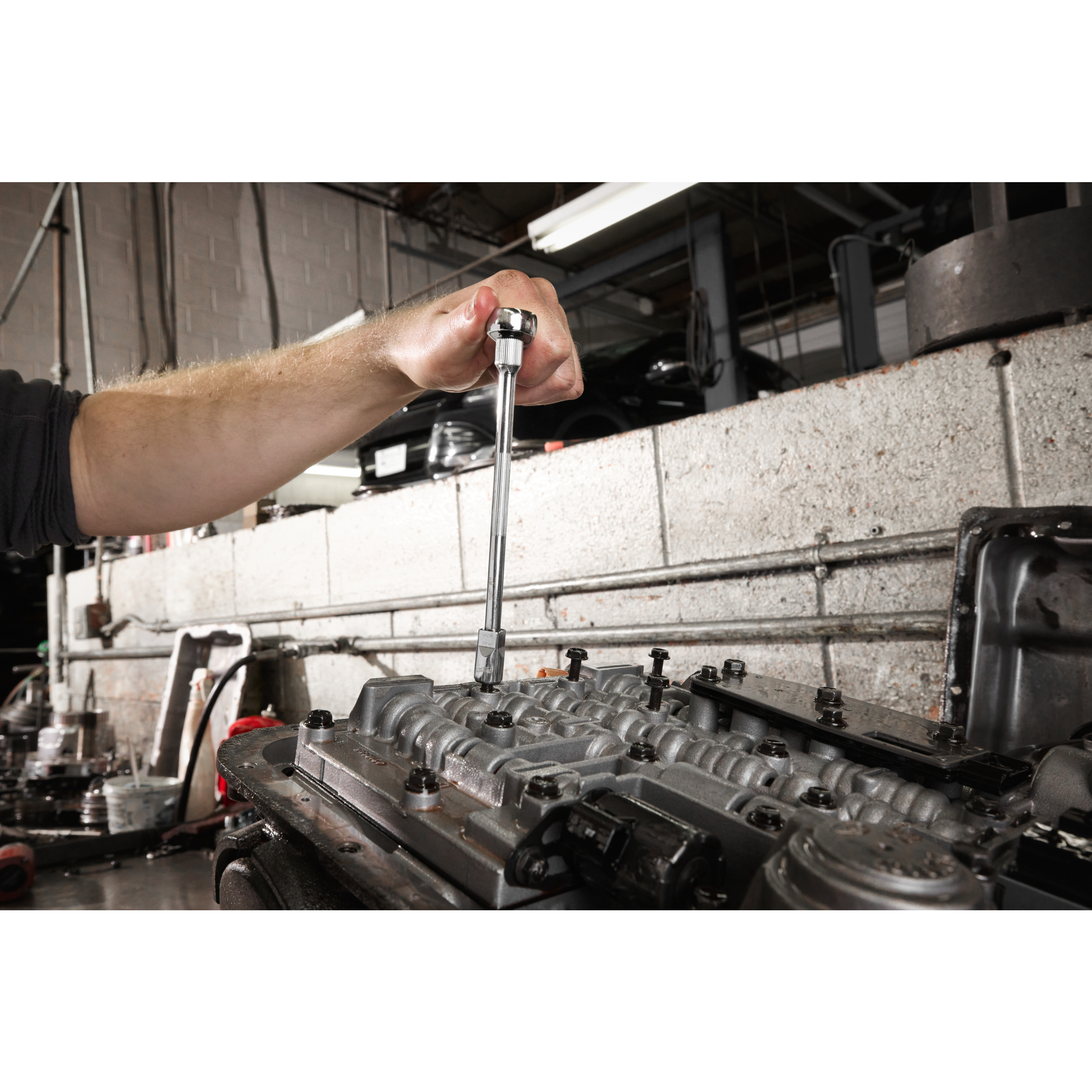 Milwaukee Schwenk-Verlängerung 3/8 Zoll 305 mm 3/8"