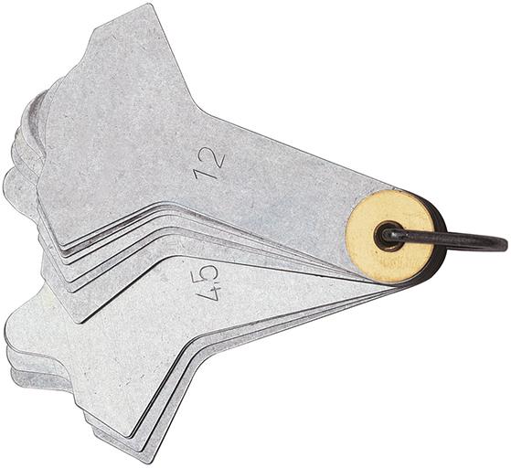 FORUM Schweißnahtlehre  3-12mm