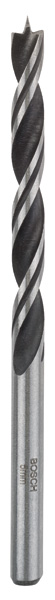 Bosch Holzspiralbohrer Standard, 5 x 52 x 86 mm, d 5 mm