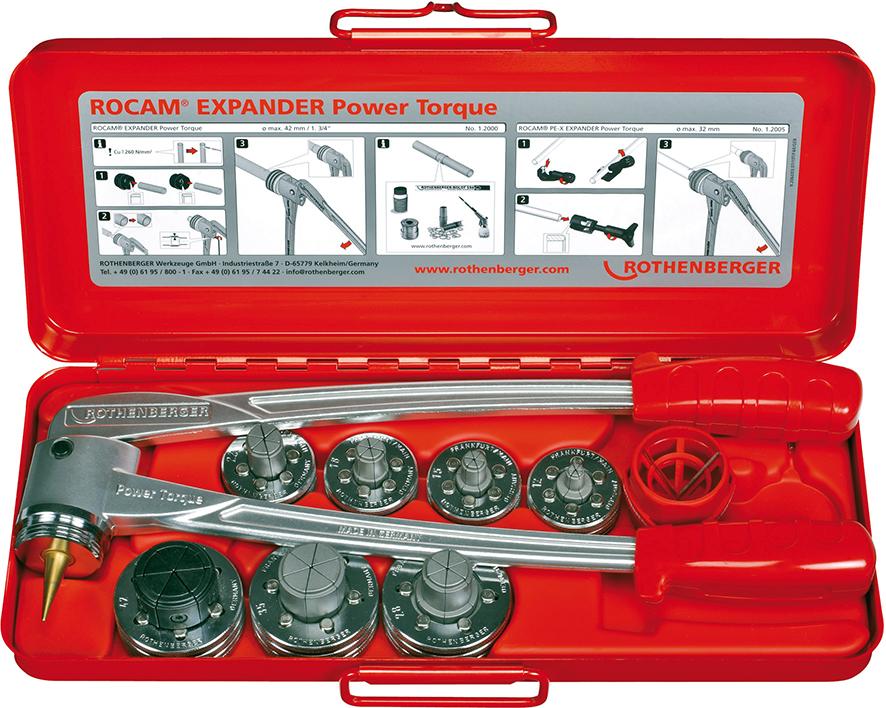 Expander-Satz ROTHENBERGER 12-22mm