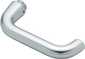 HOPPE Drückerlochteil Paris 138L, Aluminium