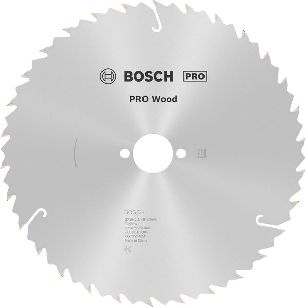 Bosch PRO Wood Kreissägeblatt, 230 x 2.4 x 30 mm