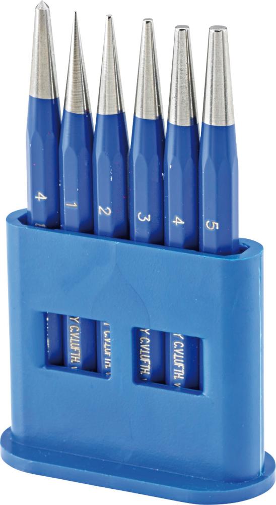 FORUM Durchtreiber-Satz  6-tlg. Kunstst.-St.