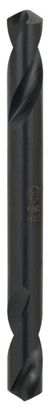 Bosch Doppelendbohrer HSS-G, 6,5 x 22 x 70 mm, 10er-Pack