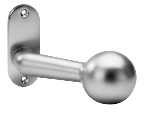 AMF Türknopf  483, gekröpft