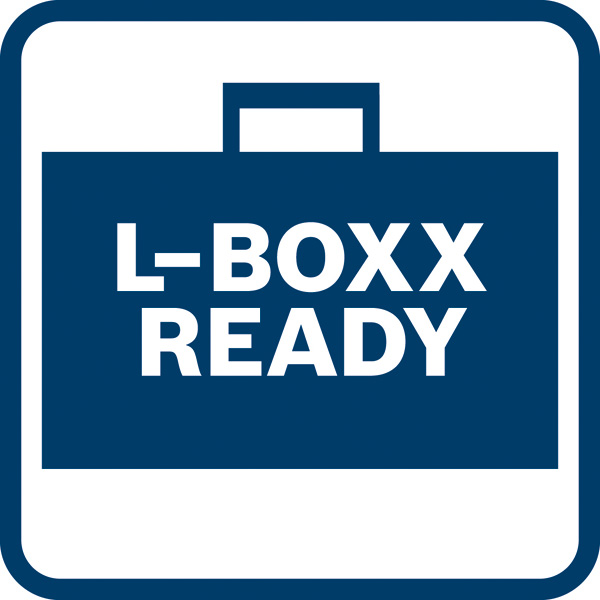 Symbol, werkzeug, koffer, briefcase, l-boxx, bereit