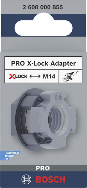 Produktbild Verpackung, adapter, lock, M14, threaded, coupler