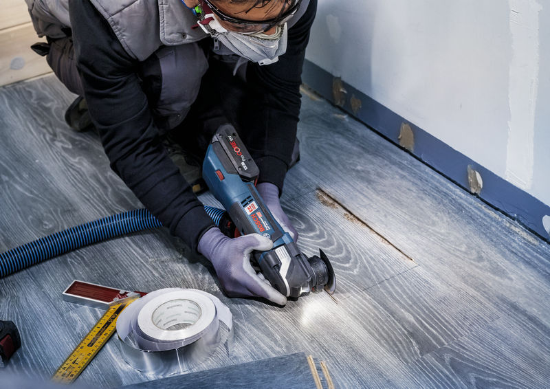 Bosch PRO ACZ 100 BB Blatt für Multifunktionswerkzeuge, 100&nbsp;mm, 1er-Pack