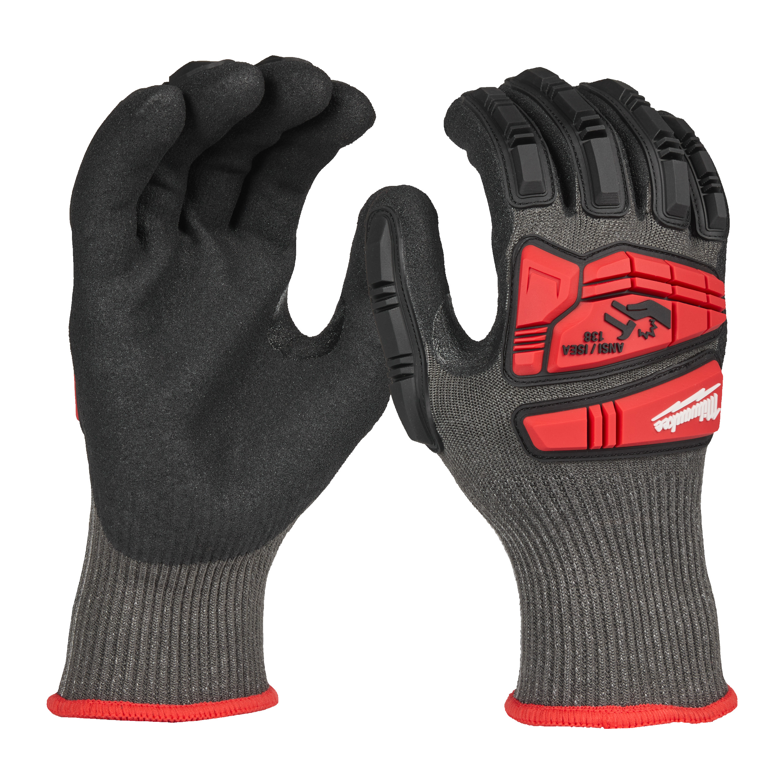 Milwaukee Schnittschutzhandschuhe schlagfest Größe 8 (M) Impact schlagfeste Klasse 5/E