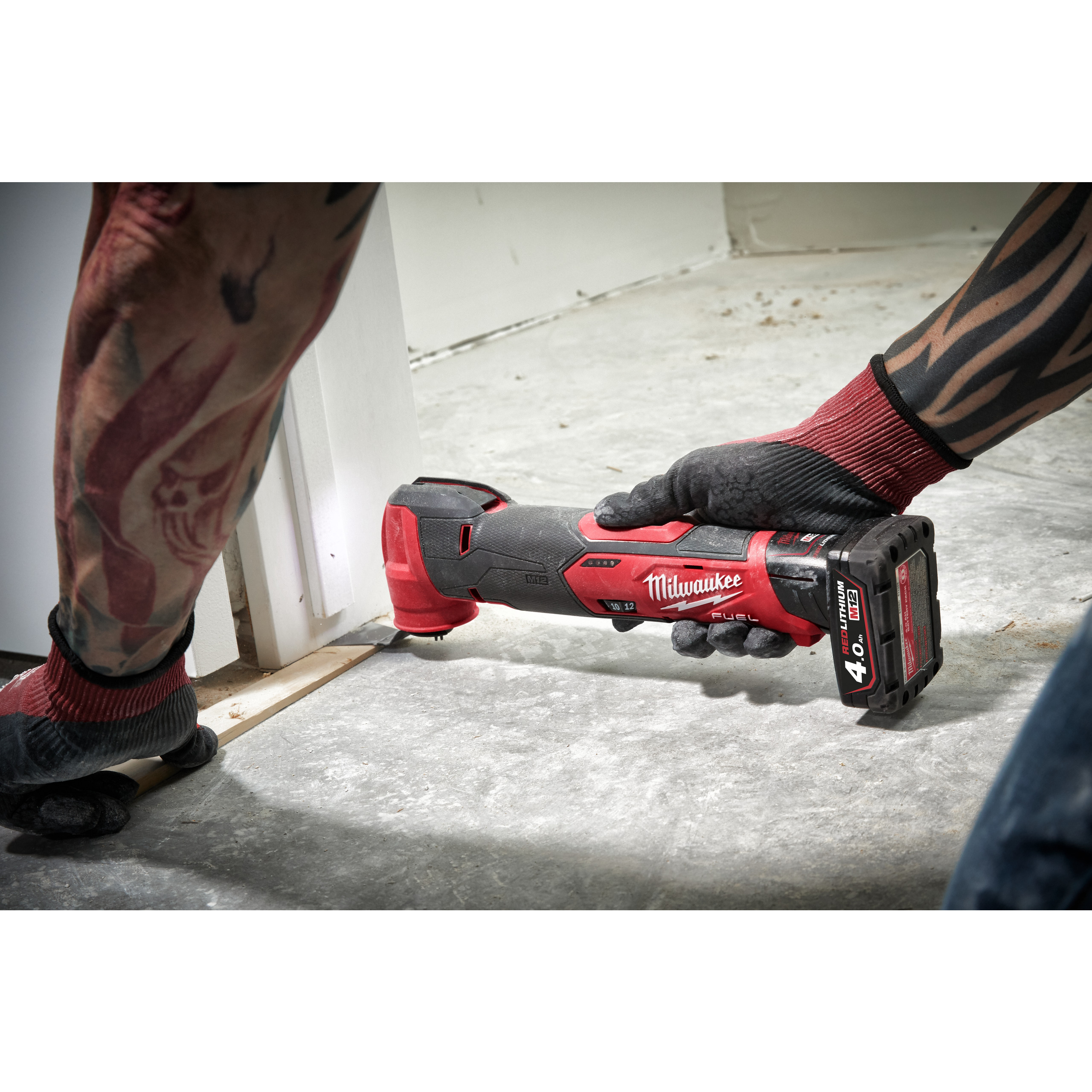 Milwaukee Akku-Multitool M12 FUEL M12FMT-422X