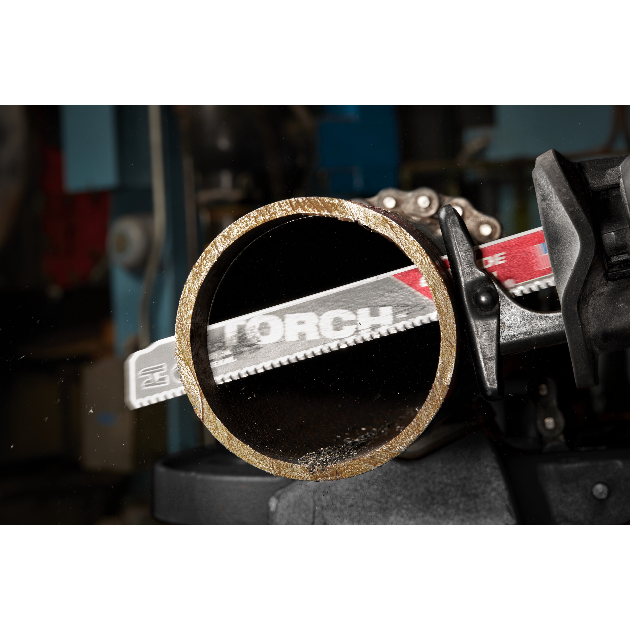 Milwaukee Säbelsägeblatt 300 x 2,5 mm (10 TPI) Metall THE TORCH HM-bestückt 5er Pack