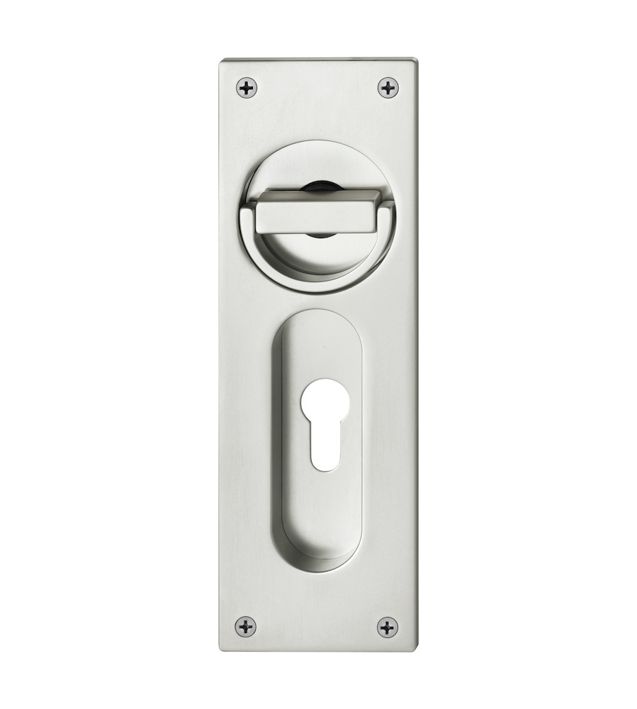 Schiebetürmuschelgriff FSB 42 4205,  Aluminium