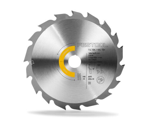 Kreissägeblatt WOOD STANDARD HW 160x1,6x20 W18