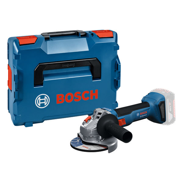 Bosch Akku-Winkelschleifer GWS 18V-8, L-BOXX 136